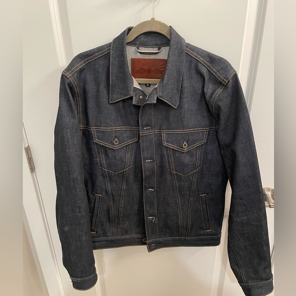 Brave Star Selvage Ironside Denim Jacket